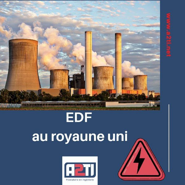 EDF au royaune uni EDF A2Ti